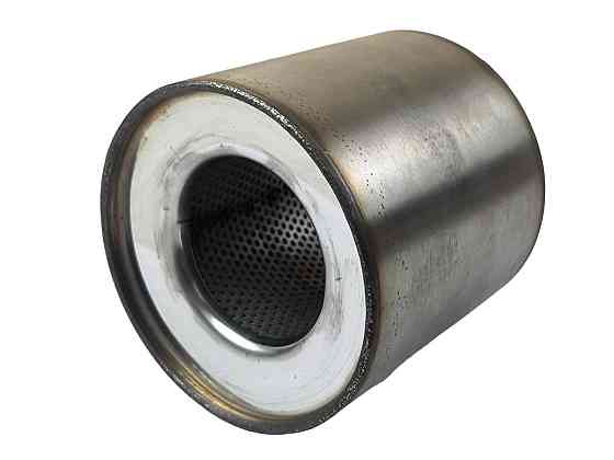 Вставка каталізатора в колектор 100/100 (діаметр/висота) зварна, нержавіюча сталь AGK замість Мукачево