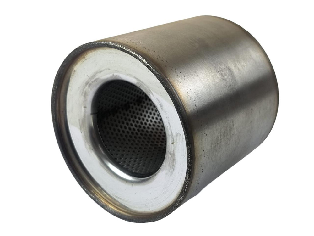 Вставка катализатора в коллектор 100/100 (диаметр/высота) сварная, нержавейка AGK вместо Мукачево - изображение 1