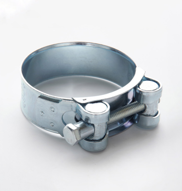 Хомут силовий 26-28мм оцинкована сталь W1 APRO Житомир - изображение 2