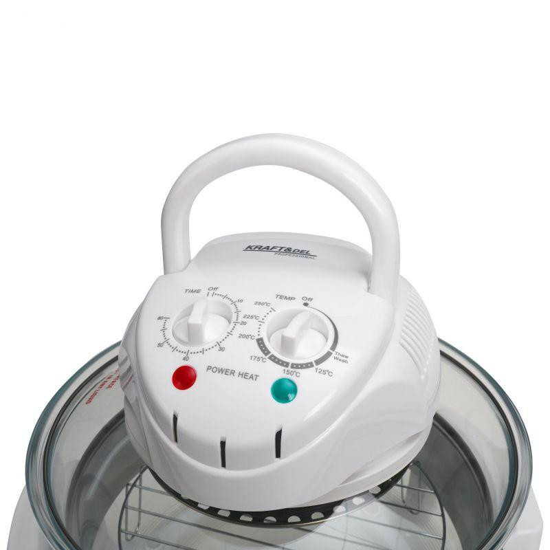 Аерогриль 1500 Вт Kraft & Dele KD4105 Київ - фото 2