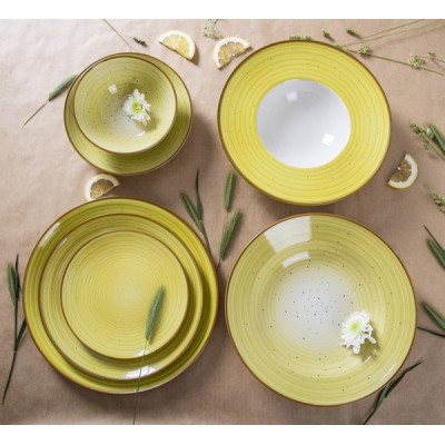 Тарелка Ipec Terra 20 см Десертна (30905271) Винница - изображение 2