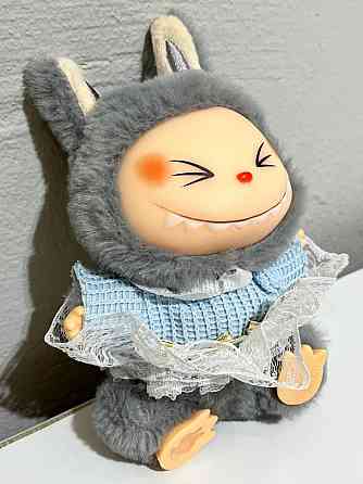 Детская мягкая игрушка-брелок The Monsters Labubu Labubu15 в ассортименте Винница