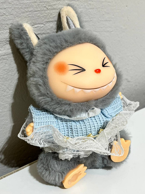 Дитяча м'яка іграшка-брелок The Monsters Labubu Labubu15 в асортименті Вінниця - фото 5