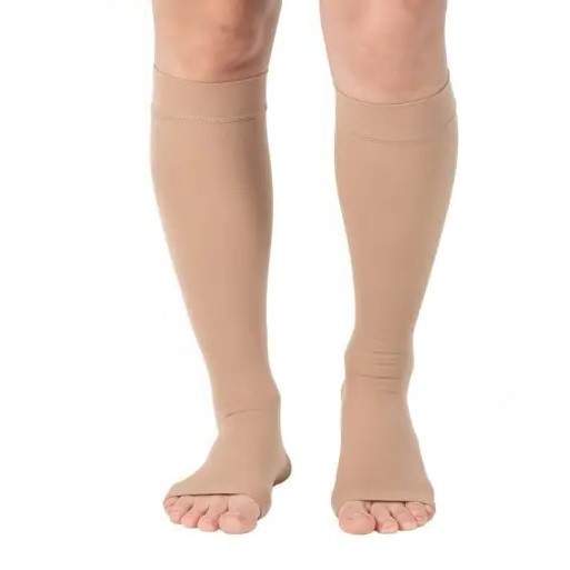 Компрессионные гольфы 2-й класс 23-32 мм р. с., открытый носок Ersamed Днепр - изображение 2