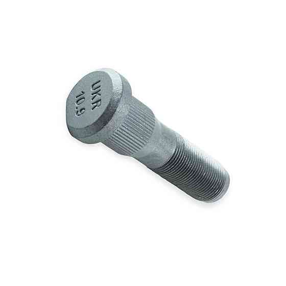 Болт колеса переднего евро (шпилька) тефлон камаз Мукачево