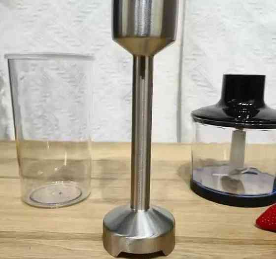 НЕМЕЦКИЙ Заглибний блендер RB-2307 — 5в1, 1200W, з чашею НОВИЙ! Київ