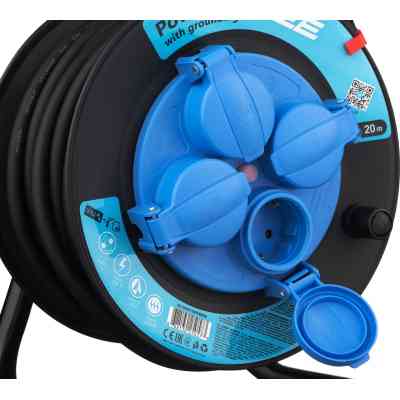 Мережевий подовжувач 2E 2E-CR4315IP44M20 Вінниця