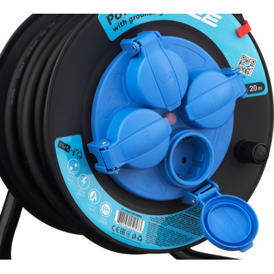 Мережевий подовжувач 2E 2E-CR4315IP44M20 Вінниця - фото 5