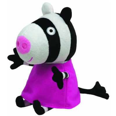 М'яка іграшка Ty Peppa Pig Zoe Zebra 15 см (46174) Вінниця - фото 1