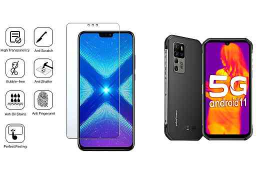 Защитное стекло NeoGlass для Ulefone Armor 11T 5G – ультрапрозрачное и устойчивое Киев