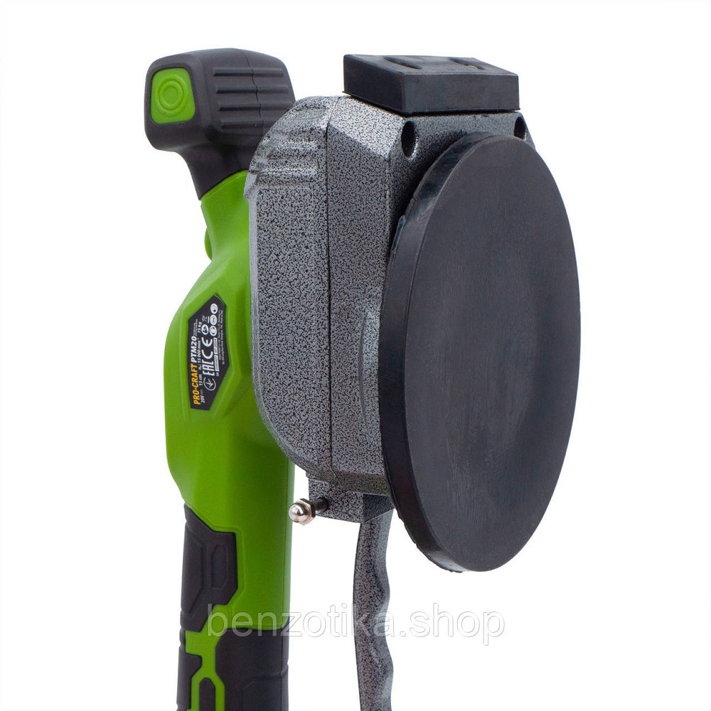 Акумуляторна віброприсоска для плитки Procraft PTM20 (з 1 акб) Київ - фото 7