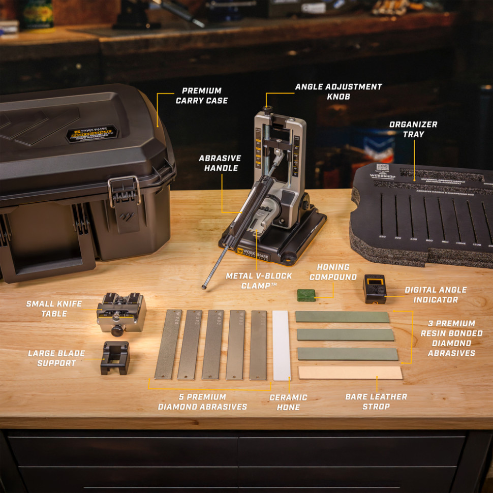 Work Sharp Точилка механічна Professional Precision Adjust Elite Knife Sharpener Киев - изображение 11
