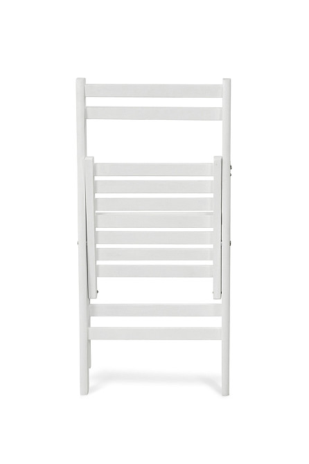 Стілець Пікнік білий Київ - фото 3