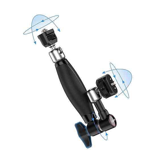 Ручка шарнірний кронштейн Magic Arm 1/4 3 кг Ulanzi CA64 SBR Київ