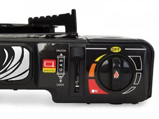 Портативная газовая плита Lion 66-3 c адаптером Киев