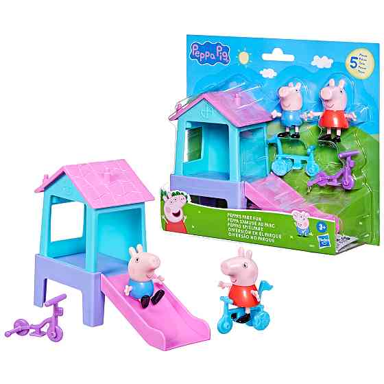 Ігровий набір Peppa Figurines – Веселощі у парку Дніпро