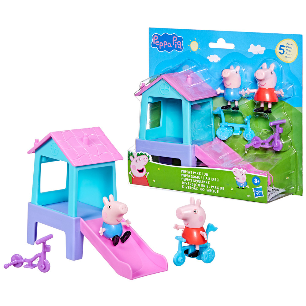 Ігровий набір Peppa Figurines – Веселощі у парку Дніпро - фото 2
