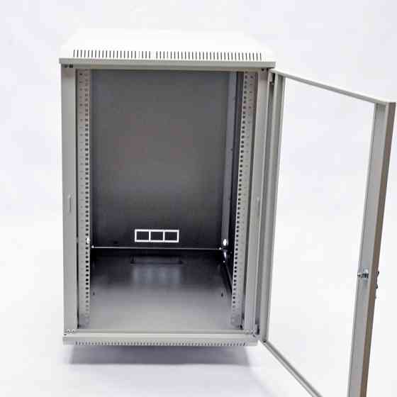 Шафа серверна CMS 18U 600 х 800 х 907 UA-MGSWA188G для мережевого обладнання Київ