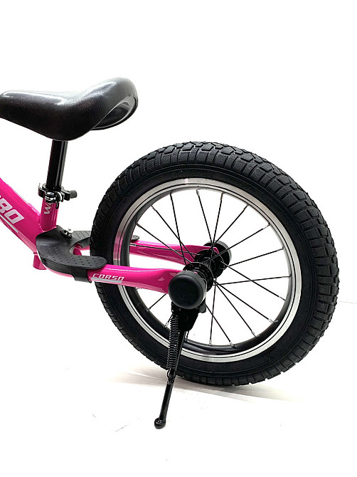 Велобіг CORSO LAMBO сталева рама надувні колеса 14' Рожевий (LB-14962) Чернігів - фото 4
