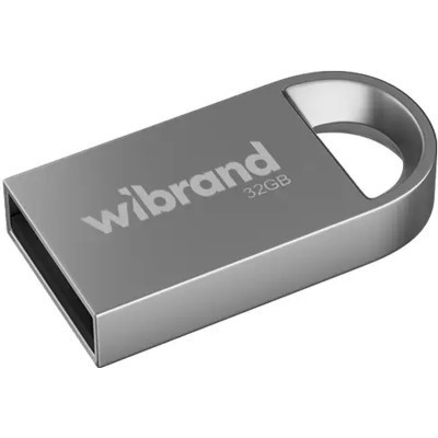 USB флеш накопитель Wibrand 32GB lynx Silver USB 2.0 (WI2.0/LY32M2S) Винница - изображение 1