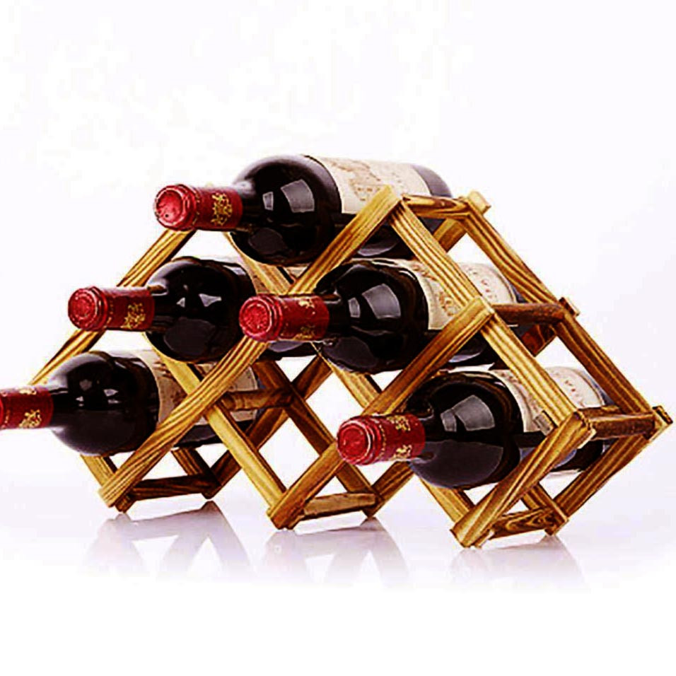 Настільна винна полиця "Гревіл" трюфель Миколаїв - фото 1