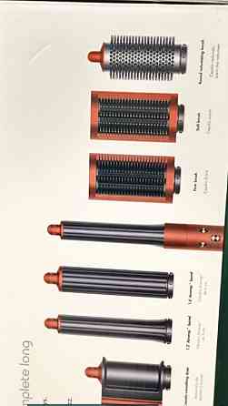 Стайлер Dyson Airwrap HS05 Complete Long Topaz/Orange. Киев