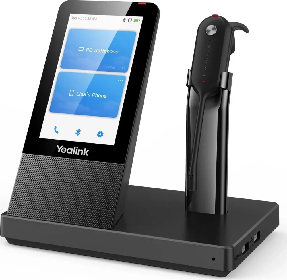 Наушники Yealink WH67 UC 1308041 Навушник nagłowna Киев - изображение 1