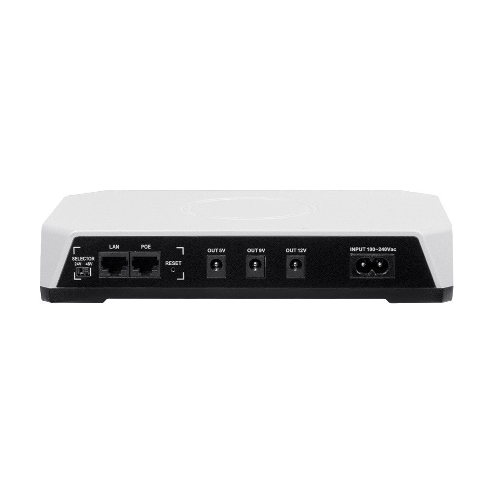 Источник бесперебойного питания UPS-3648PoE (20000mAh LiFePo4) 5V/9V/12V/24V/48V/PoE, LiFePo4 4*5Ah, для роутера и медиаконвертера Киев - изображение 9