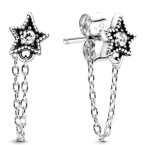 Серебряные серьги Созвездие 298604C01MasterSem Киев - изображение 1