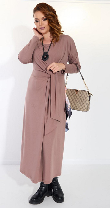 Плаття з джерсі з начосом (52) Київ - фото 6