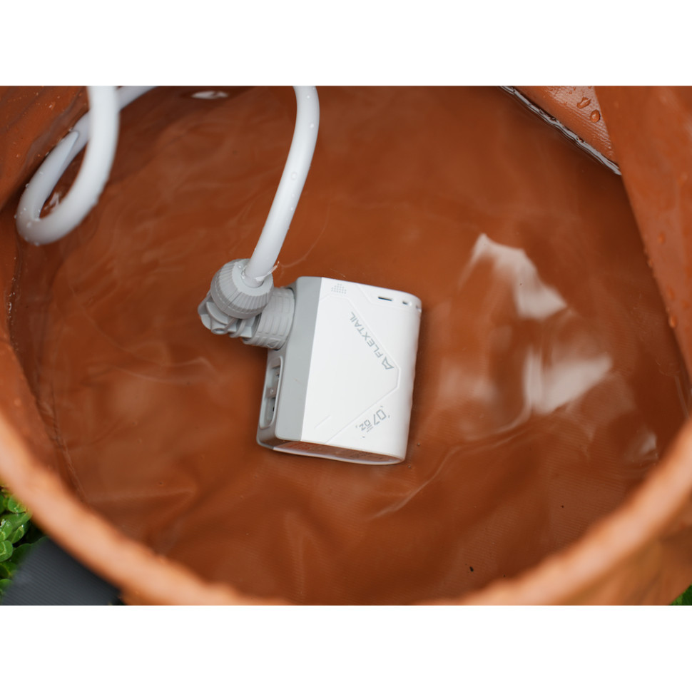 Душ портативний з насосом на акумуляторі Flextail Tiny Shower, білий Київ - фото 9