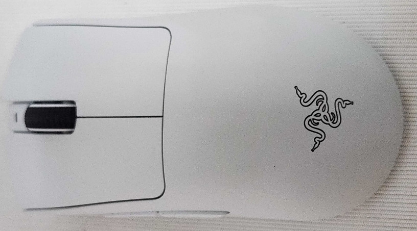 Игровая мышь Razer Deathadder V3 Pro Wireless White. Киев - изображение 2