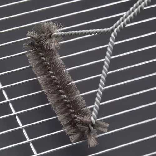 Трехсторонняя щетка для гриля с удобной ручкой Киев - изображение 10