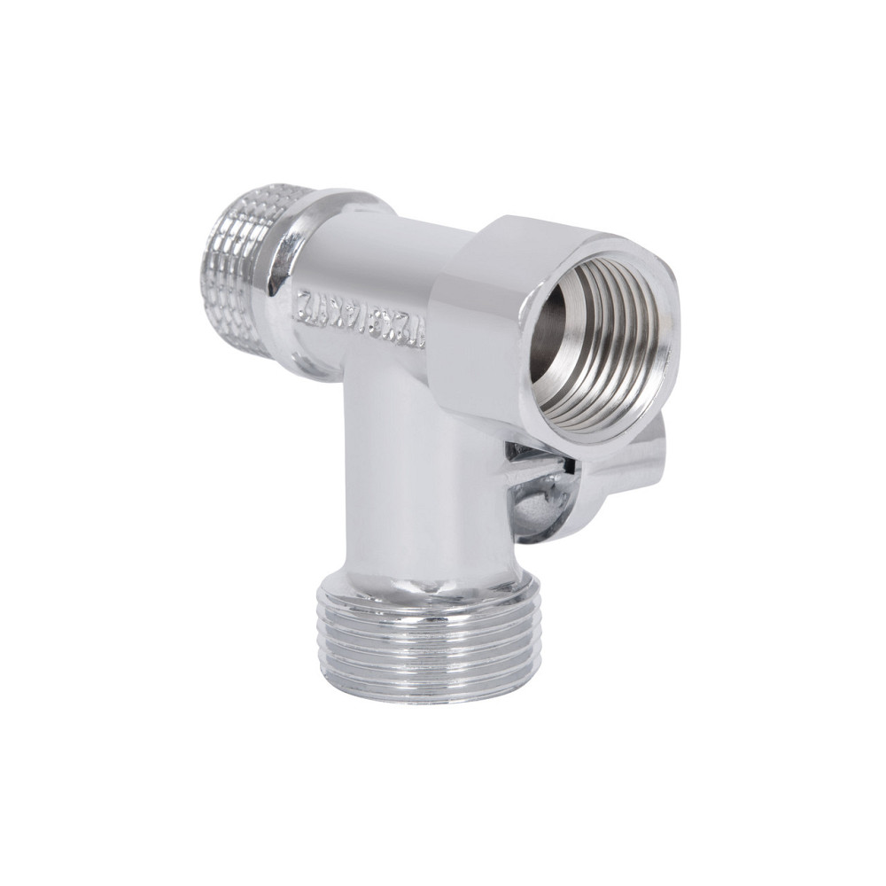 Кран приладовий кульовий Thermo Alliance Forte 1/2"х3/4"х1/2" SF186W152015 Київ - фото 10