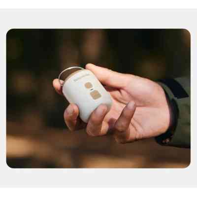 Насос для надувних меблів Naturehike CNK2300DQ022 + нічник + вентилятор, бежевий (6976507665971) Вінниця