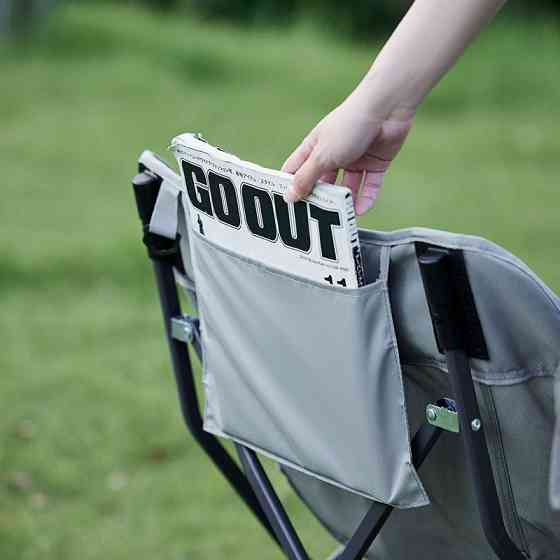 Складаний туристичний стілець Naturehike CNK23JU0001 (Темно-зелений) Київ