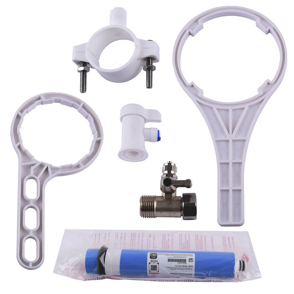 Система зворотного осмосу OasisPro без насоса + ПЛАСТ. бак, BSL01-RO-75 Луцк - изображение 8