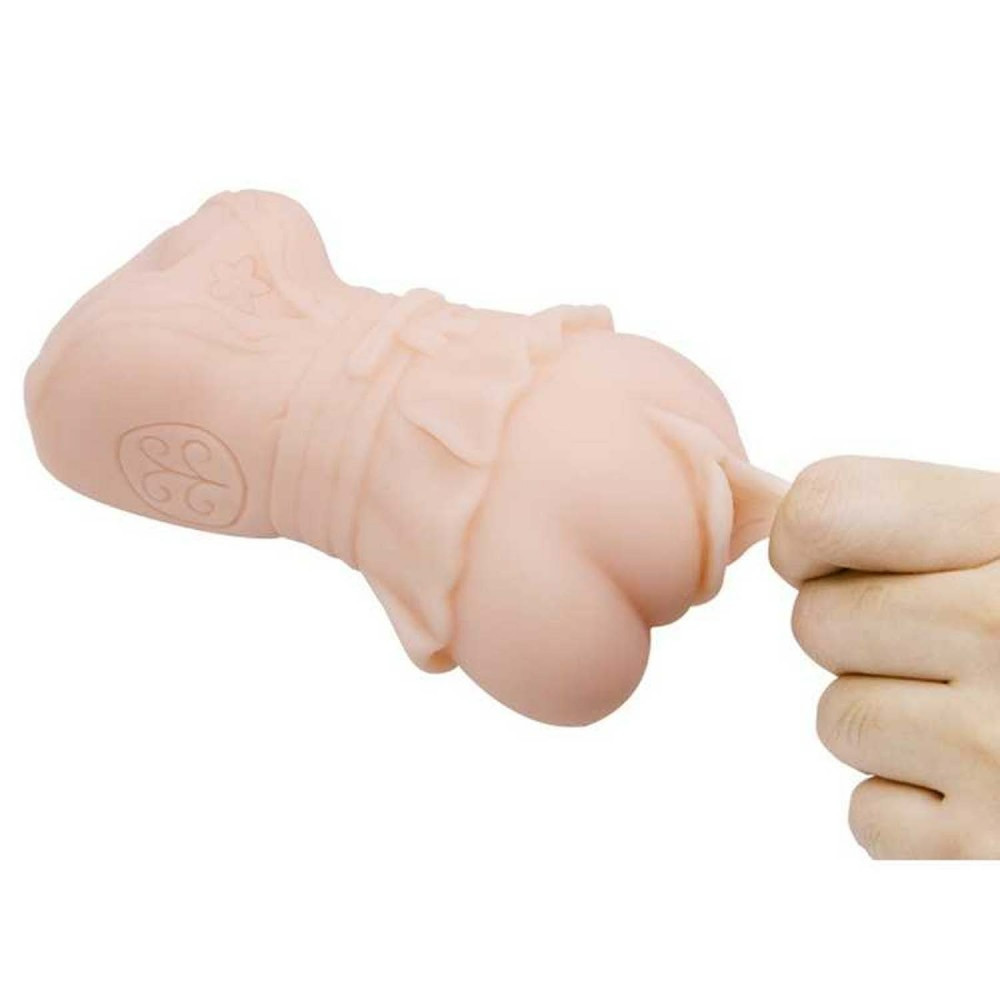 Мастурбатор вагина реалистичная с вибрацией - Crazy Bull Vagina Masturbator Flesh Vibrating Sex Aura Киев - изображение 5