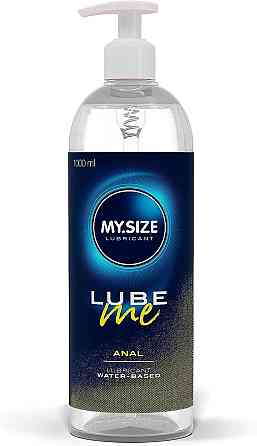 Лубрикант - My.Size Lube Me Anal, 1000 мл Sex Aura Київ