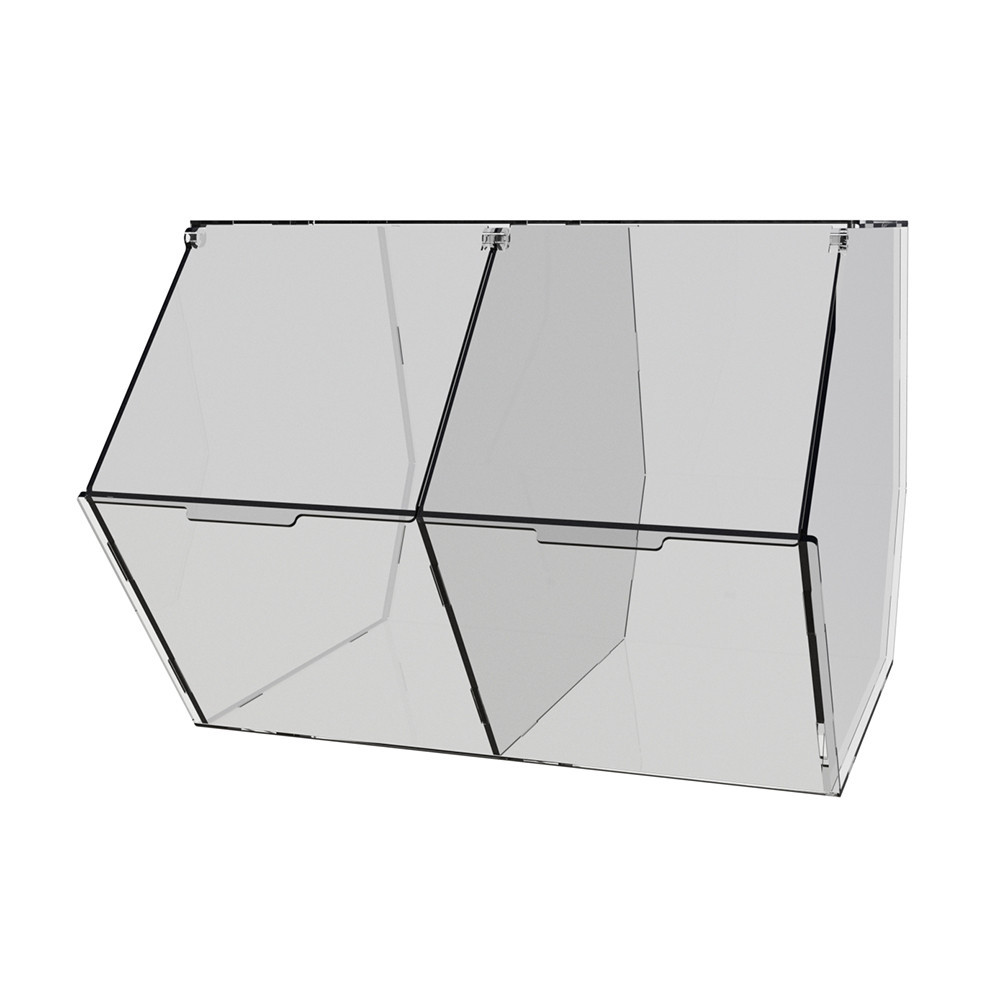 Диспенсер  EKOSTAR  для мармеладів, снеків, горіхів 2 комірки Київ - фото 3