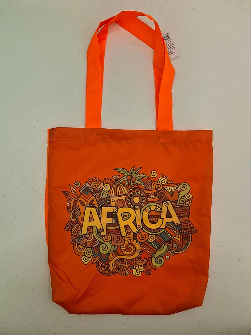 Сумка шопер Africa 40x35 см ручка 60 см (1 шт) Харків - фото 2