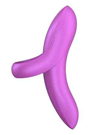 Универсальный вибратор для пальцев Satisfyer Bold Lover розовый Sex Aura Киев