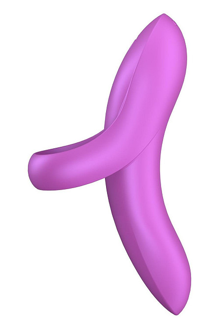 Универсальный вибратор для пальцев Satisfyer Bold Lover розовый Sex Aura Киев - изображение 4