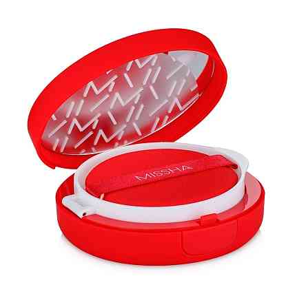 Тональный кушон для лица с матовым финишем Velvet Finish Cushion SPF50+/PA+++ №21 Missha 15 мл Киев