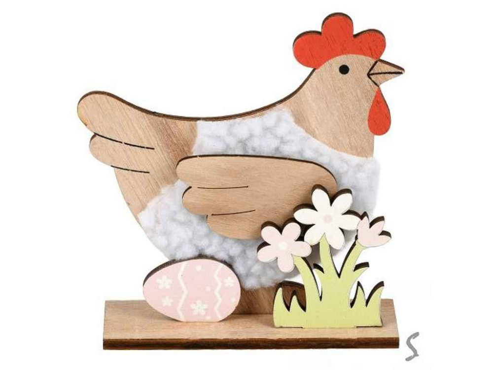 Декор великодній Chiken 12,5см R33824 ТМ STENSON Київ - фото 1