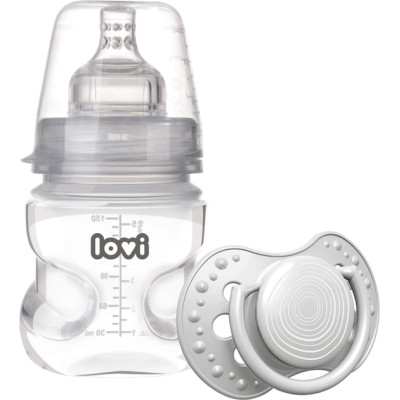 Бутылочка для кормления Lovi "Защита рефлекса сосания" 150 мл (0120exp) Винница - изображение 1