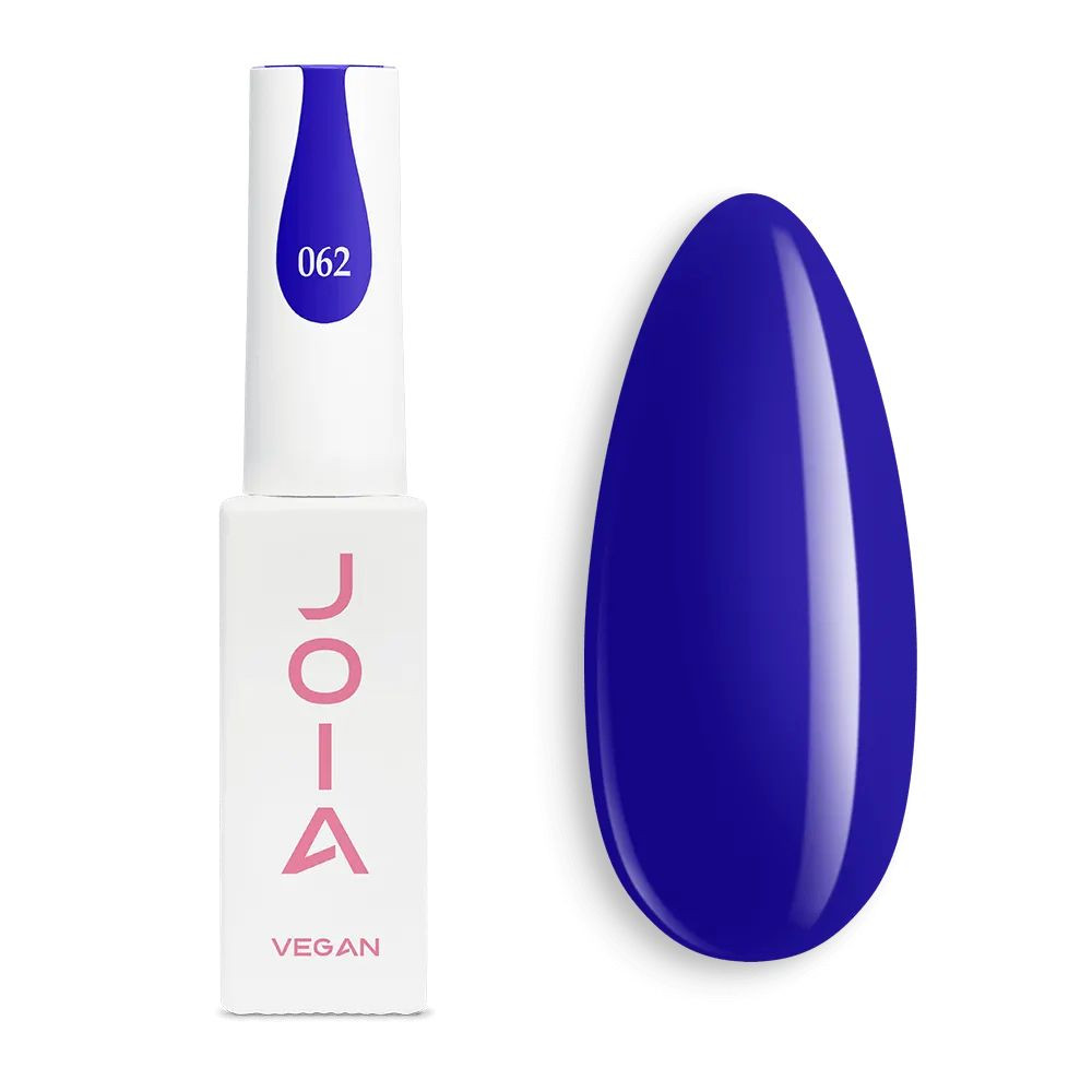 Гель-лак для ногтей синий 062 эмаль JOIA vegan 6 мл Киев - изображение 7