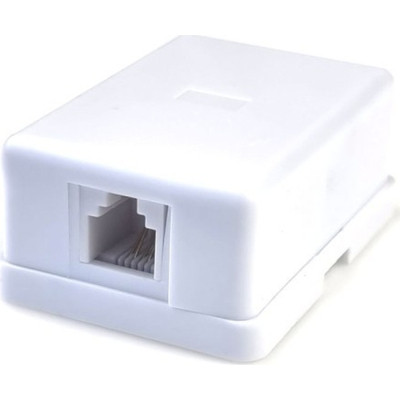 Телефонна розетка Eserver 1xRJ12 (WT-6009) Вінниця - фото 1