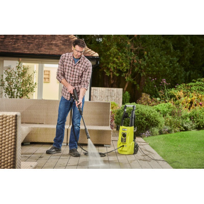 Мийка високого тиску Ryobi RY130PWA, 1600Вт, 130Бар, 420 л/год (5133005421) Вінниця - фото 3