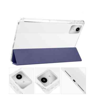 Чехол для планшета BeCover Soft Edge Lenovo Tab M11 (2024) TB-TB330FU/Xiaoxin Pad 11 (2024) 11" Deep Blue (712539) Винница